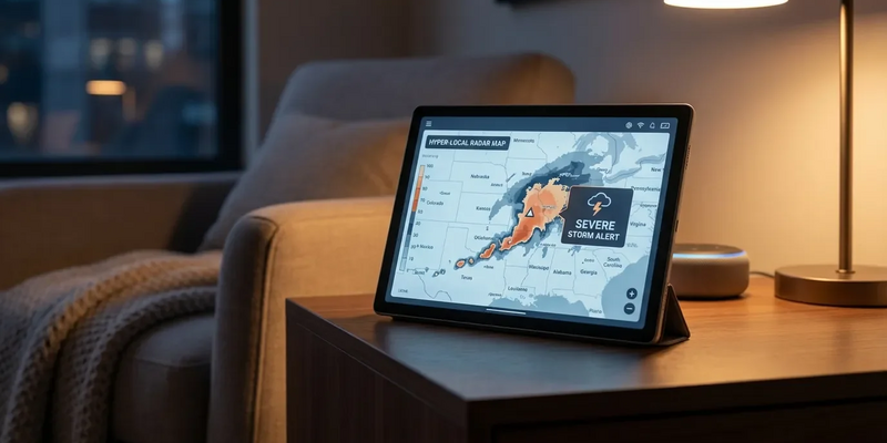 SwitchBot und Co.: Smarte Wetter-Alarme bestehen ersten Sturm-Test - Foto: über boerse-global.de