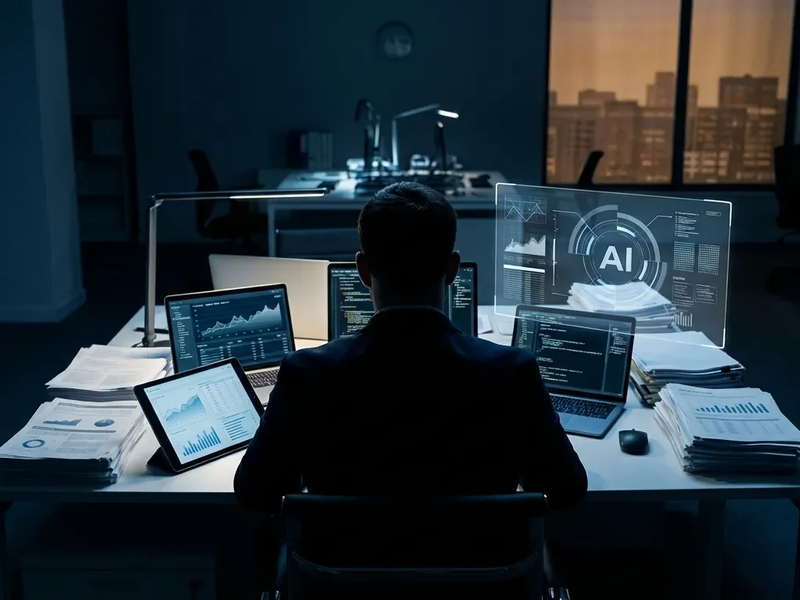 Job-Compression: KI verdichtet jetzt unsere Jobs - Foto: über boerse-global.de