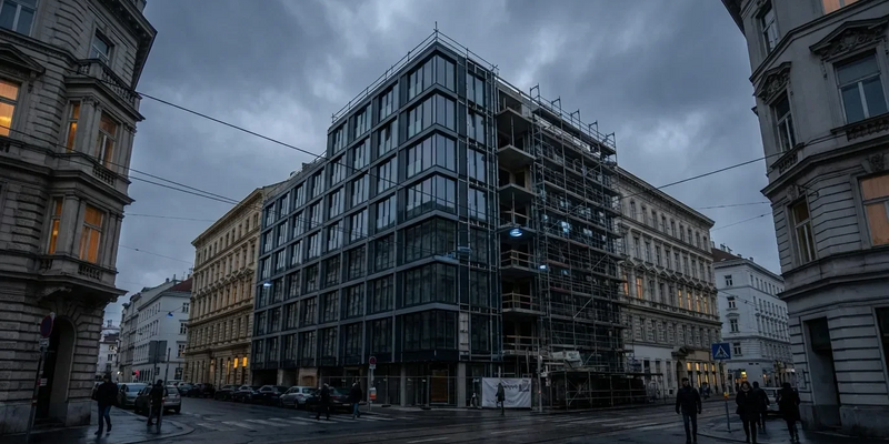 Immobilienbranche warnt vor toxischer Mischung aus Überregulierung und Bauflaute - Foto: über boerse-global.de