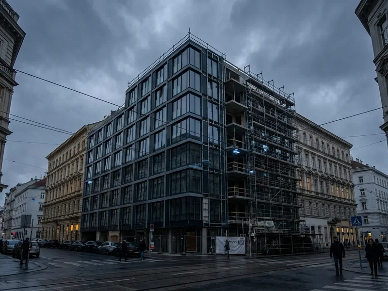 Immobilienbranche warnt vor toxischer Mischung aus Überregulierung und Bauflaute - Foto: über boerse-global.de