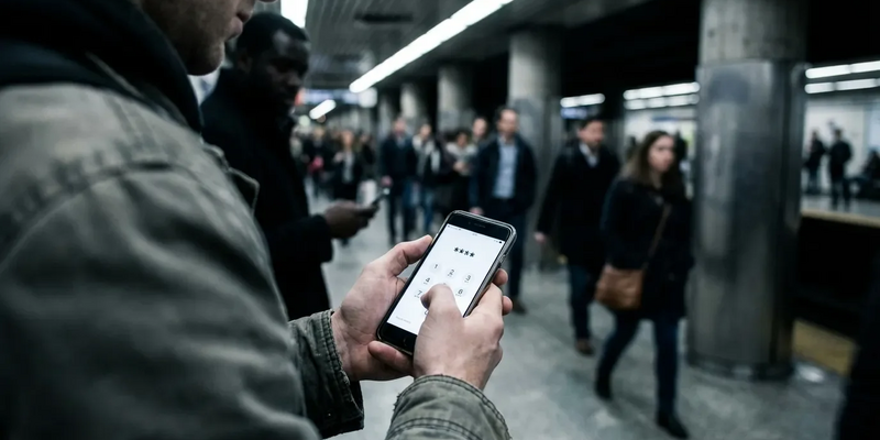 Smartphone-Diebe jagen jetzt Ihre PIN – nicht nur Ihr Gerät - Foto: über boerse-global.de