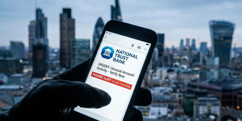 Volksbanken: Phishing-Welle nutzt Briefe, SMS und E-Mails - Foto: über boerse-global.de