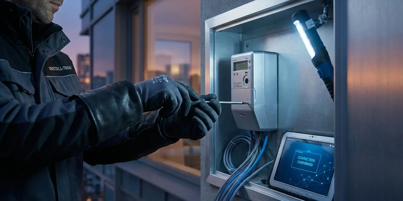 Smart Meter und Heizkosten: Die Fristen-Uhr tickt jetzt laut - Foto: über boerse-global.de