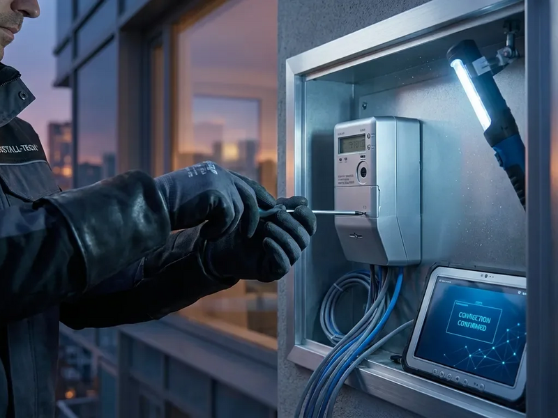 Smart Meter und Heizkosten: Die Fristen-Uhr tickt jetzt laut - Foto: über boerse-global.de