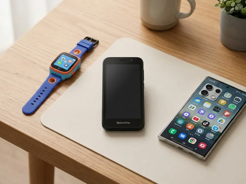 XploraOne: Das Startphone für Kinder startet Verkauf - Foto: über boerse-global.de