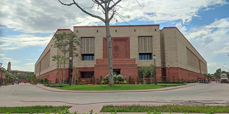 Indisches Parlament (Archiv) - Foto: via dts Nachrichtenagentur