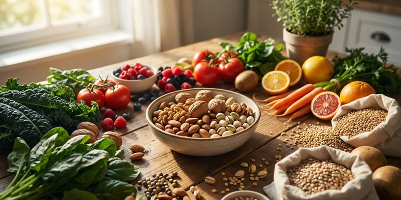 Pflanzenbasierte Ernährung hält Senioren länger gesund - Foto: über boerse-global.de