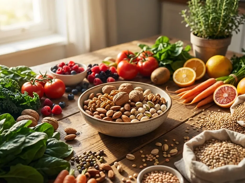 Pflanzenbasierte Ernährung hält Senioren länger gesund - Foto: über boerse-global.de