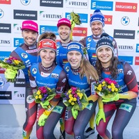 Letztes Olympia-Qualifikationswochenende der Rodler vor Mailand Cortina 2026 in Winterberg - Foto: presseportal.de