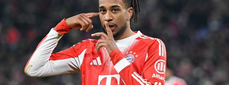 Glänzt als Torschütze und Vorbereiter: Michael Olise. - Foto: Sven Hoppe/dpa