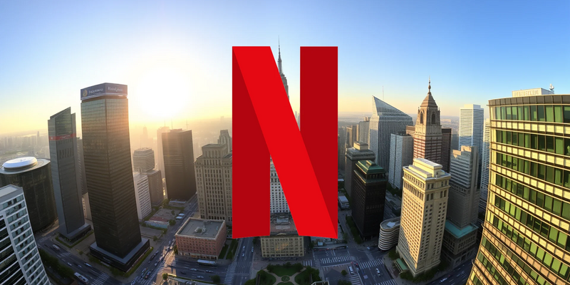 Streaming Giant Netflix Faces Escalating Bidding War for Warner Assets - Foto: über boerse-global.de