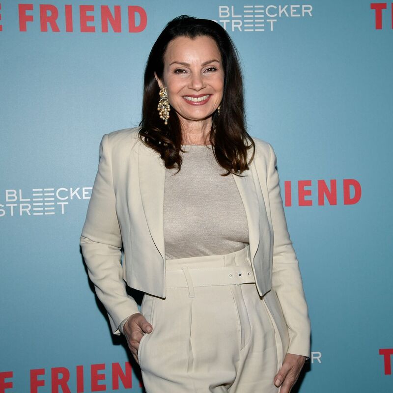 Fran Drescher erhielt 2025 einen Stern auf dem «Walk of Fame» in Hollywood. (Archivbild) - Foto: Evan Agostini/Invision via AP/dpa