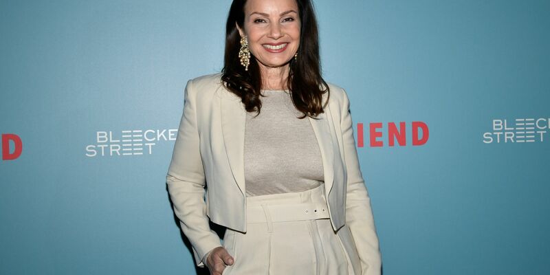 Fran Drescher erhielt 2025 einen Stern auf dem «Walk of Fame» in Hollywood. (Archivbild) - Foto: Evan Agostini/Invision via AP/dpa