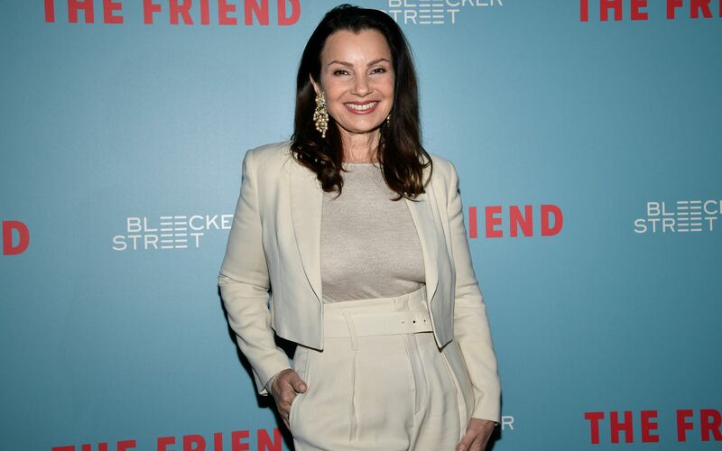Fran Drescher erhielt 2025 einen Stern auf dem «Walk of Fame» in Hollywood. (Archivbild) - Foto: Evan Agostini/Invision via AP/dpa