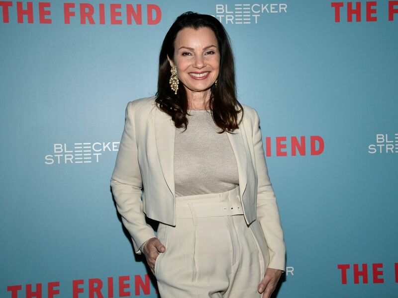 Fran Drescher erhielt 2025 einen Stern auf dem «Walk of Fame» in Hollywood. (Archivbild) - Foto: Evan Agostini/Invision via AP/dpa