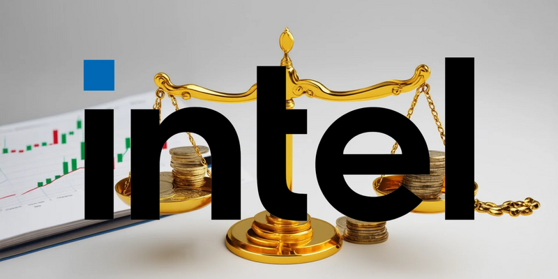 Intel Shares Surge on Presidential Endorsement and Tech Reveal - Foto: über boerse-global.de