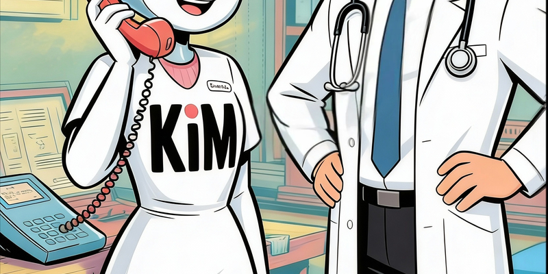 KIM entlastet Arztpraxen - Foto: Kutschera-Datentechnik über pressetext.de