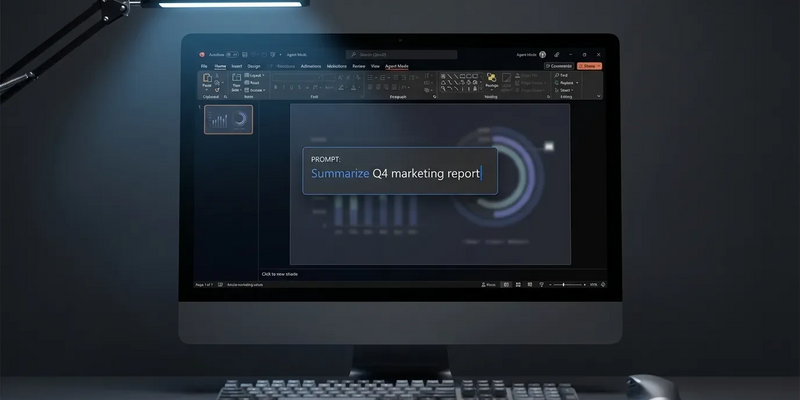 PowerPoint 2026: Die Präsentations-Software wird zum unsichtbaren Assistenten - Foto: über boerse-global.de