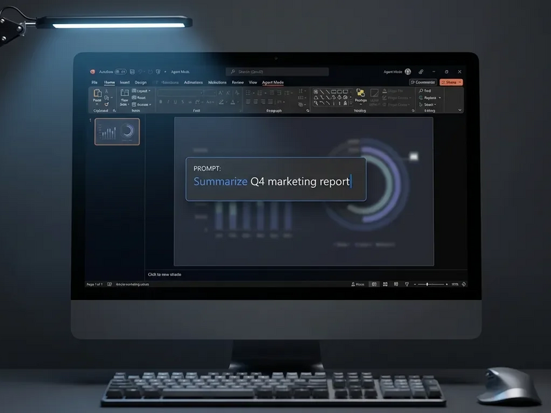 PowerPoint 2026: Die Präsentations-Software wird zum unsichtbaren Assistenten - Foto: über boerse-global.de
