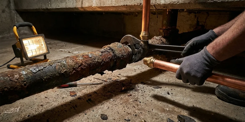 Bleirohre-Verbot tritt heute in Kraft – was Eigentümer jetzt wissen müssen - Foto: über boerse-global.de