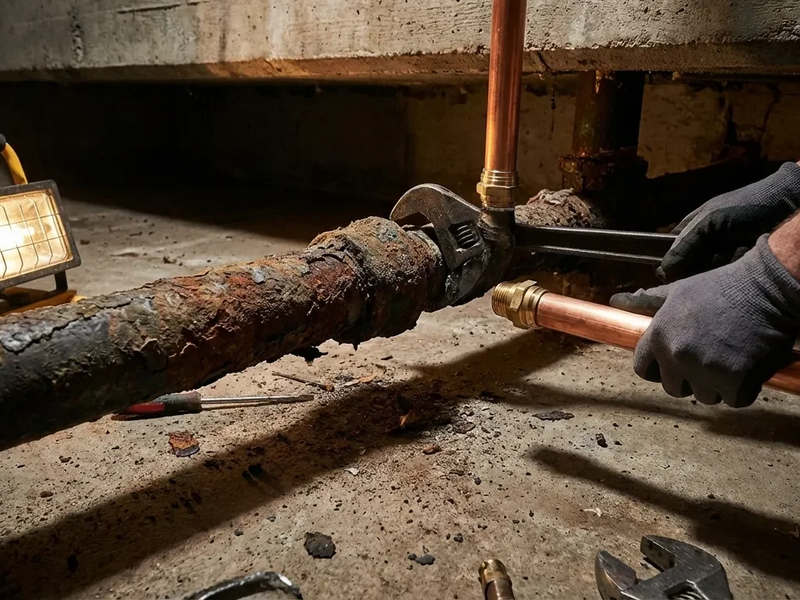 Bleirohre-Verbot tritt heute in Kraft – was Eigentümer jetzt wissen müssen - Foto: über boerse-global.de