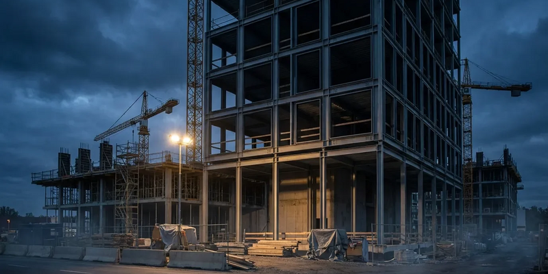 Mietpreisbremse löst Neubau-Krise aus - Foto: über boerse-global.de