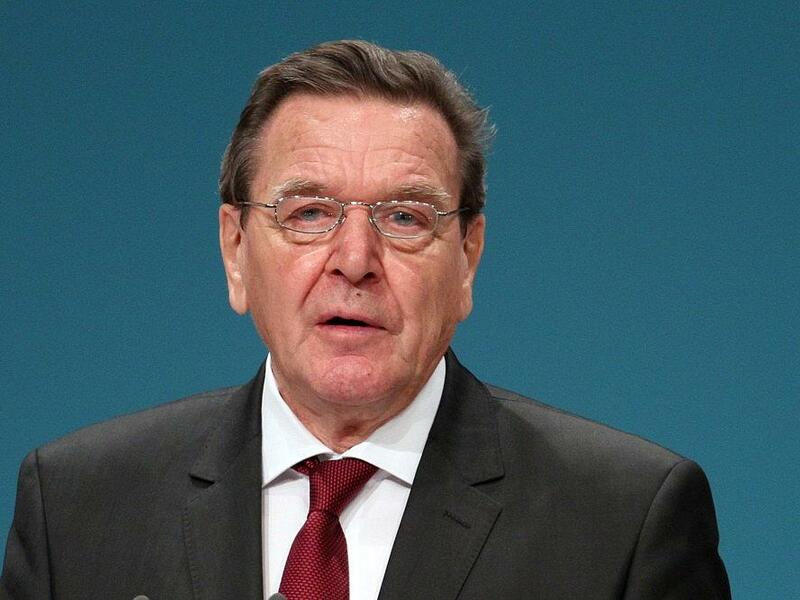 Gerhard Schröder (Archiv) - Foto: via dts Nachrichtenagentur
