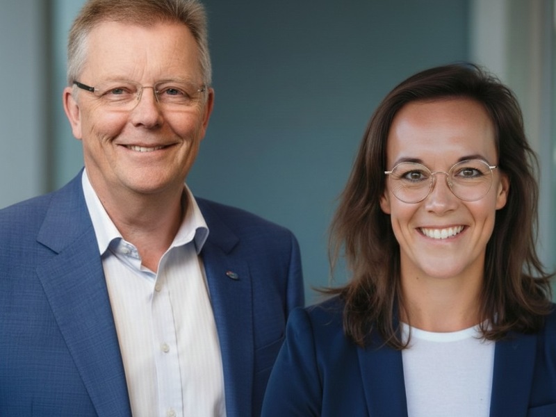 Generationenwechsel im igefa Beirat: Anna Eichler-Schenck folgt ab Januar auf Wolfgang Eichler - Foto: presseportal.de