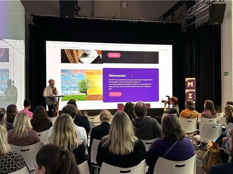 Der MINT-Campus wächst weiter / Zweite Förderphase bringt neue Services und eine moderne Infrastruktur für MINT-Institutionen - Foto: presseportal.de