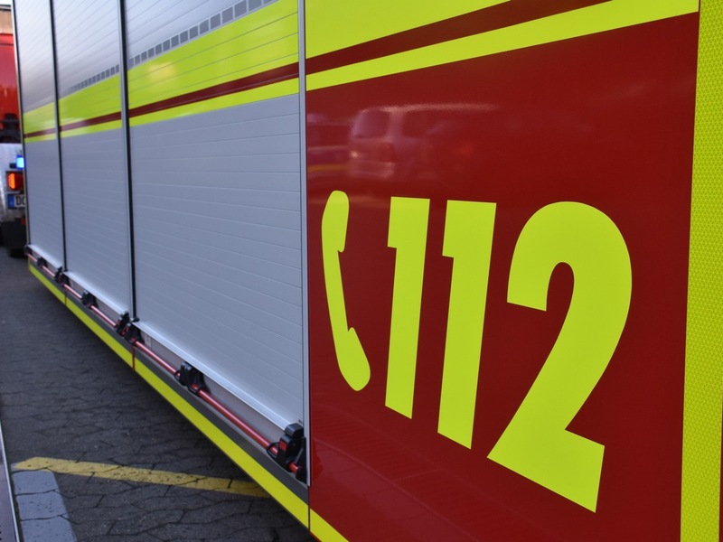 FW-DO: Feuer in Kinderwohngruppe - zwei Personen mit Verdacht auf Rauchgasvergiftung in Krankenhaus transportiert - Foto: presseportal.de