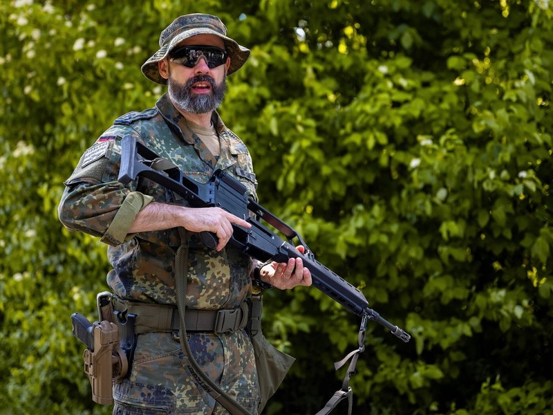 In unsicheren Zeiten Sicherheit schaffen: Warum der Soldatenberuf heute wichtiger denn je ist - Foto: presseportal.de