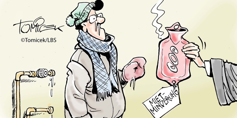 Fatale Rutschpartie / Winterliche Gerichtsurteile zu Schnee, Eis und Heizung - Foto: presseportal.de