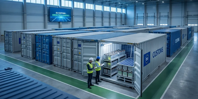 EU-Zolltarif 2026: Neue Codes für grüne Technologien treten in Kraft - Foto: über boerse-global.de