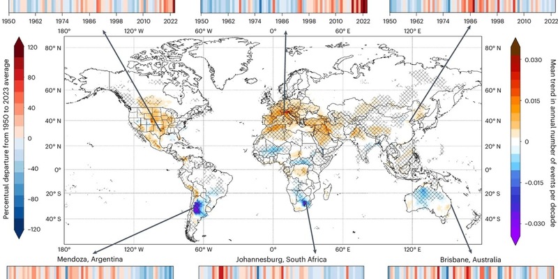 Is damaging hail getting worse? - Foto: presseportal.de