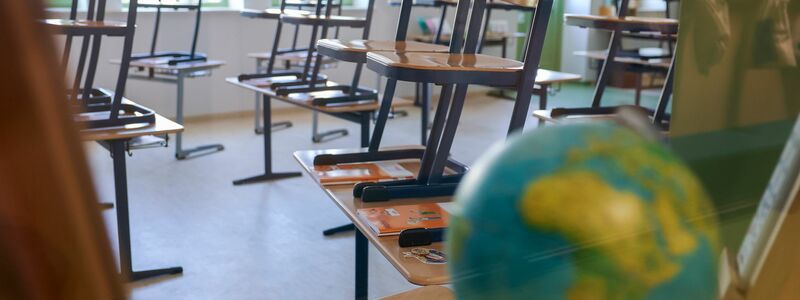 In mehreren Bundesländern fiel der Präsenzunterricht aus. - Foto: Jan Woitas/dpa