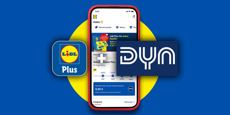 Lidl und Dyn starten Partnerschaft: Lidl Plus-Kunden erhalten Zugang zu Premium-Sport zum Vorteilspreis - Foto: presseportal.de