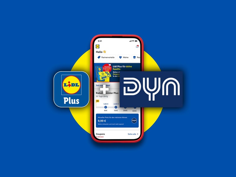 Lidl und Dyn starten Partnerschaft: Lidl Plus-Kunden erhalten Zugang zu Premium-Sport zum Vorteilspreis - Foto: presseportal.de