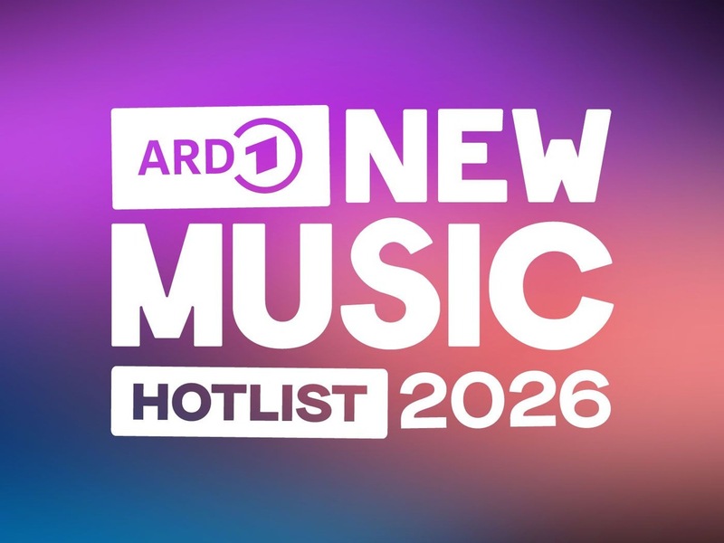 New Music Hotlist 2026: Die jungen Programme der ARD und Deutschlandfunk Nova präsentieren die künftigen Musikstars - Foto: presseportal.de