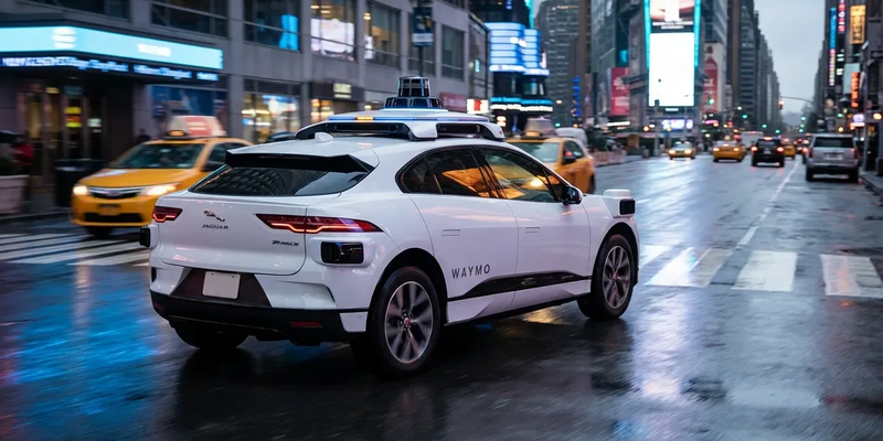 Waymo testet Roboter-Taxis in New York – und plant große Expansion - Foto: über boerse-global.de