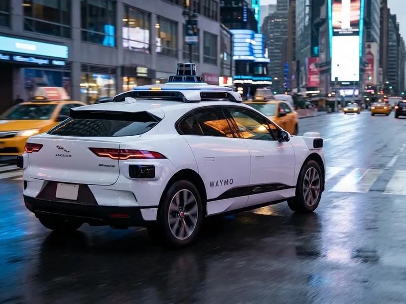 Waymo testet Roboter-Taxis in New York – und plant große Expansion - Foto: über boerse-global.de