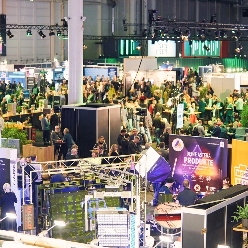 KI, Cloud und neue Workflows verändern die Medienproduktion - Branche trifft sich auf der HAMBURG OPEN - Foto: presseportal.de