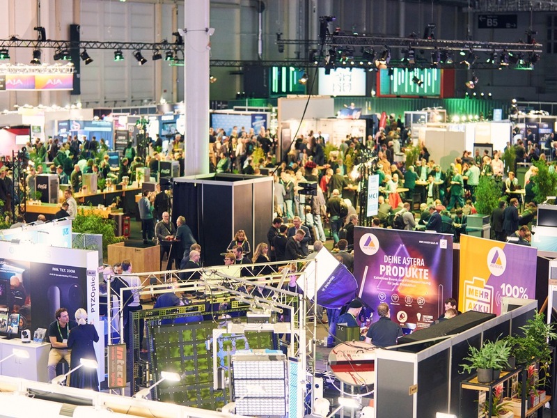 KI, Cloud und neue Workflows verändern die Medienproduktion - Branche trifft sich auf der HAMBURG OPEN - Foto: presseportal.de
