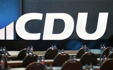 CDU-Logo (Archiv) - Foto: via dts Nachrichtenagentur