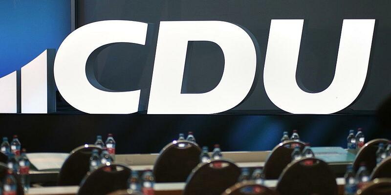 CDU-Logo (Archiv) - Foto: via dts Nachrichtenagentur