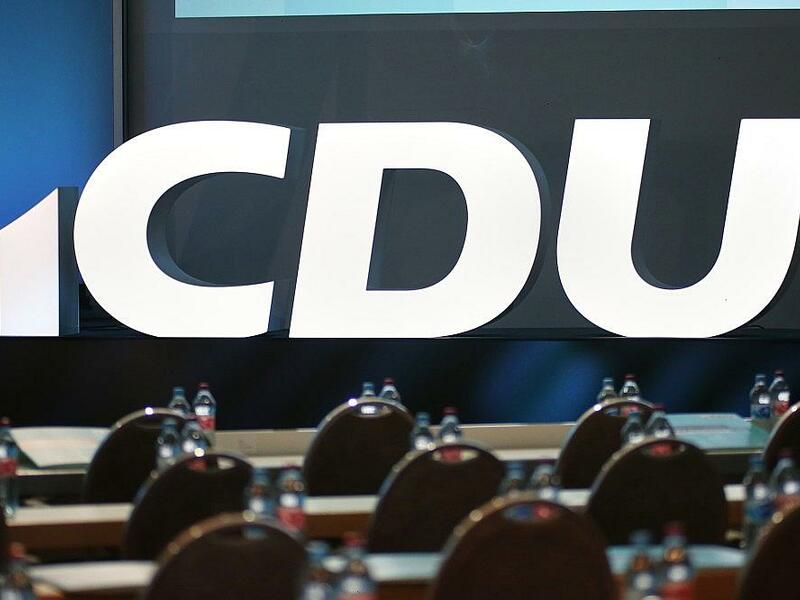 CDU-Logo (Archiv) - Foto: via dts Nachrichtenagentur