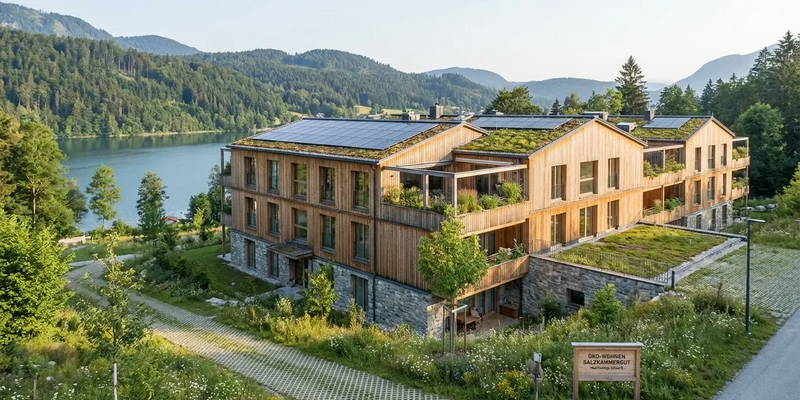 Salzkammergut startet Offensive für ökologisches Bauen - Foto: über boerse-global.de