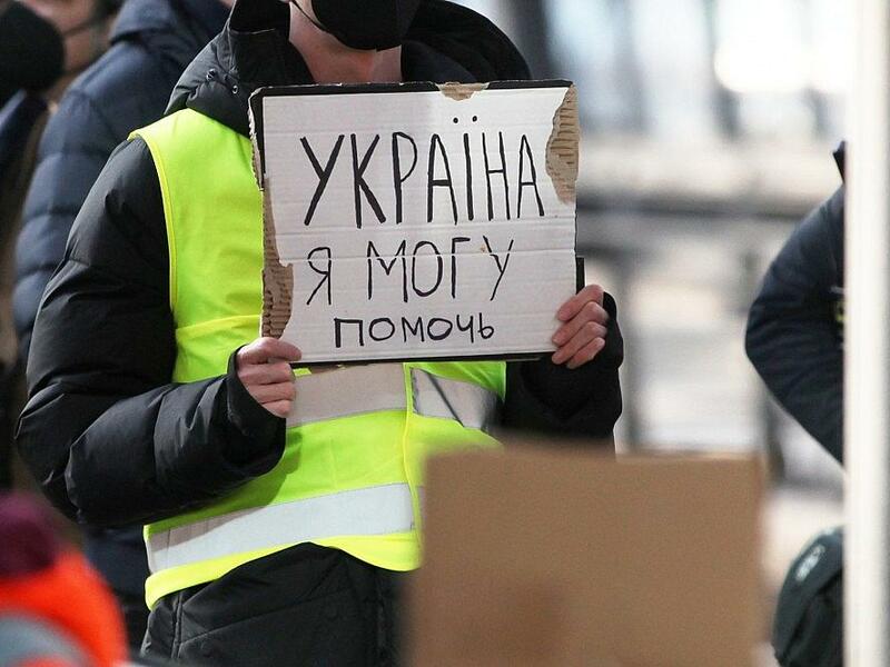 Ankunft von Flüchtlingen aus der Ukraine in Deutschland (Archiv) - Foto: via dts Nachrichtenagentur