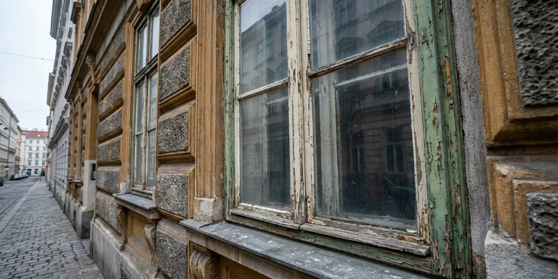 Wiener Immobilienmarkt: Käufer diktieren Preise für unsanierte Altbauten - Foto: über boerse-global.de