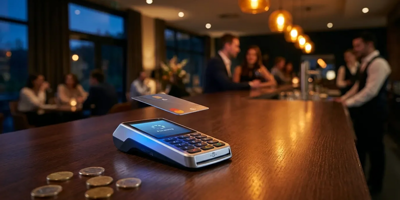 Gastronomie: Erstmals mehr Karten- als Bargeldzahlungen - Foto: über boerse-global.de