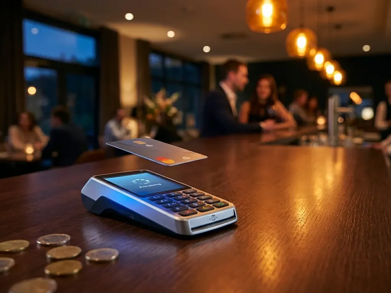 Gastronomie: Erstmals mehr Karten- als Bargeldzahlungen - Foto: über boerse-global.de